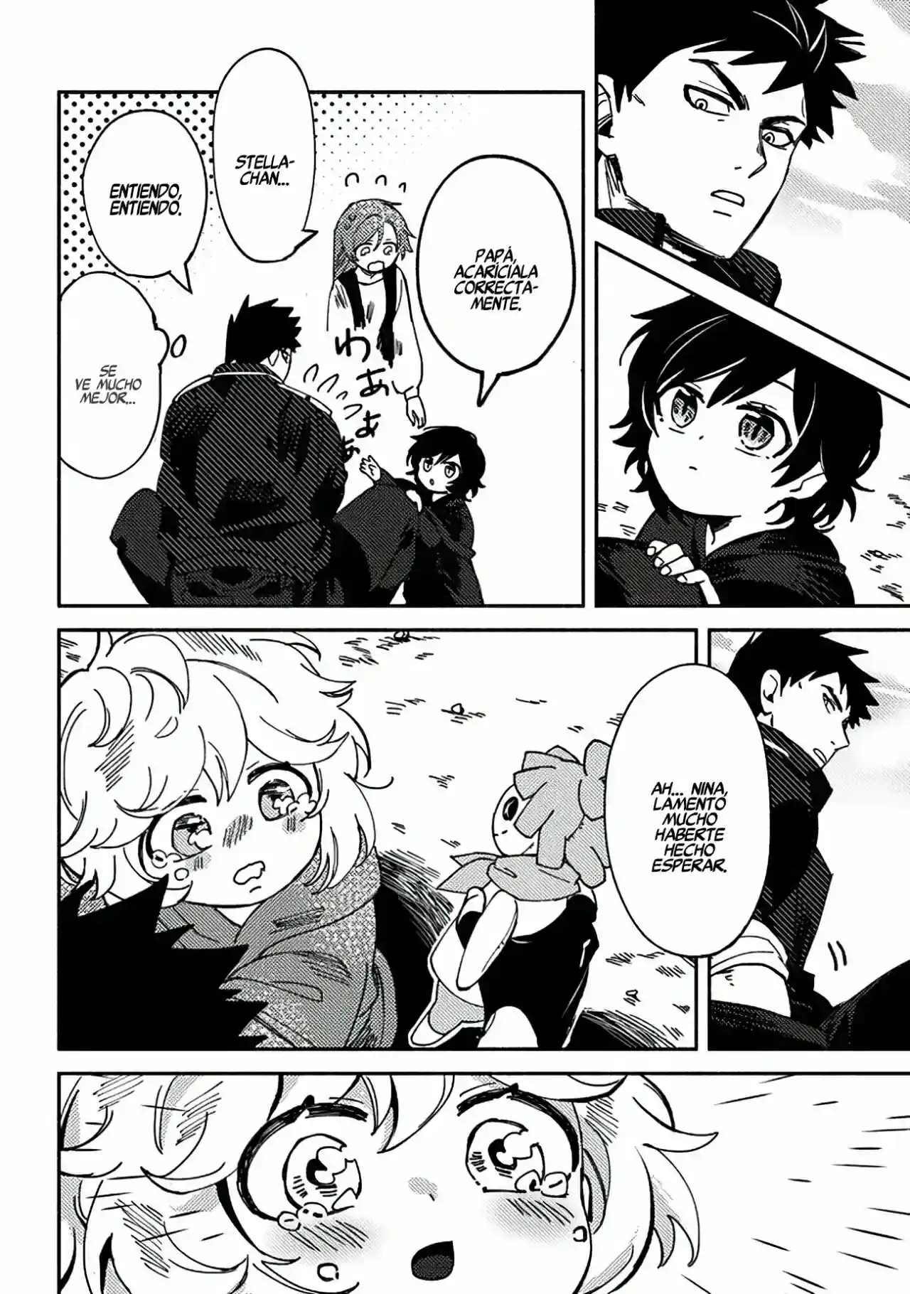 Página 28 — Akuninzura shita B-kyuu Boukensha: Shujinkou to Sono Osananajimi-tachi no Papa ni Naru Capítulo 2