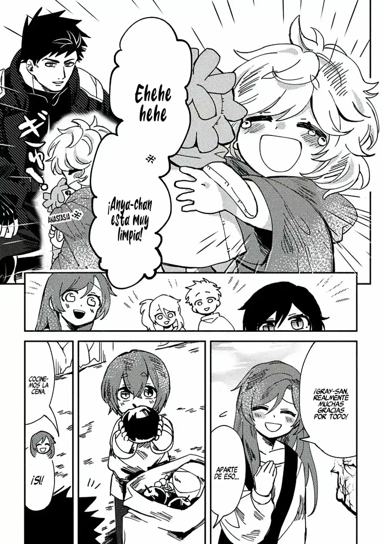 Página 29 — Akuninzura shita B-kyuu Boukensha: Shujinkou to Sono Osananajimi-tachi no Papa ni Naru Capítulo 2