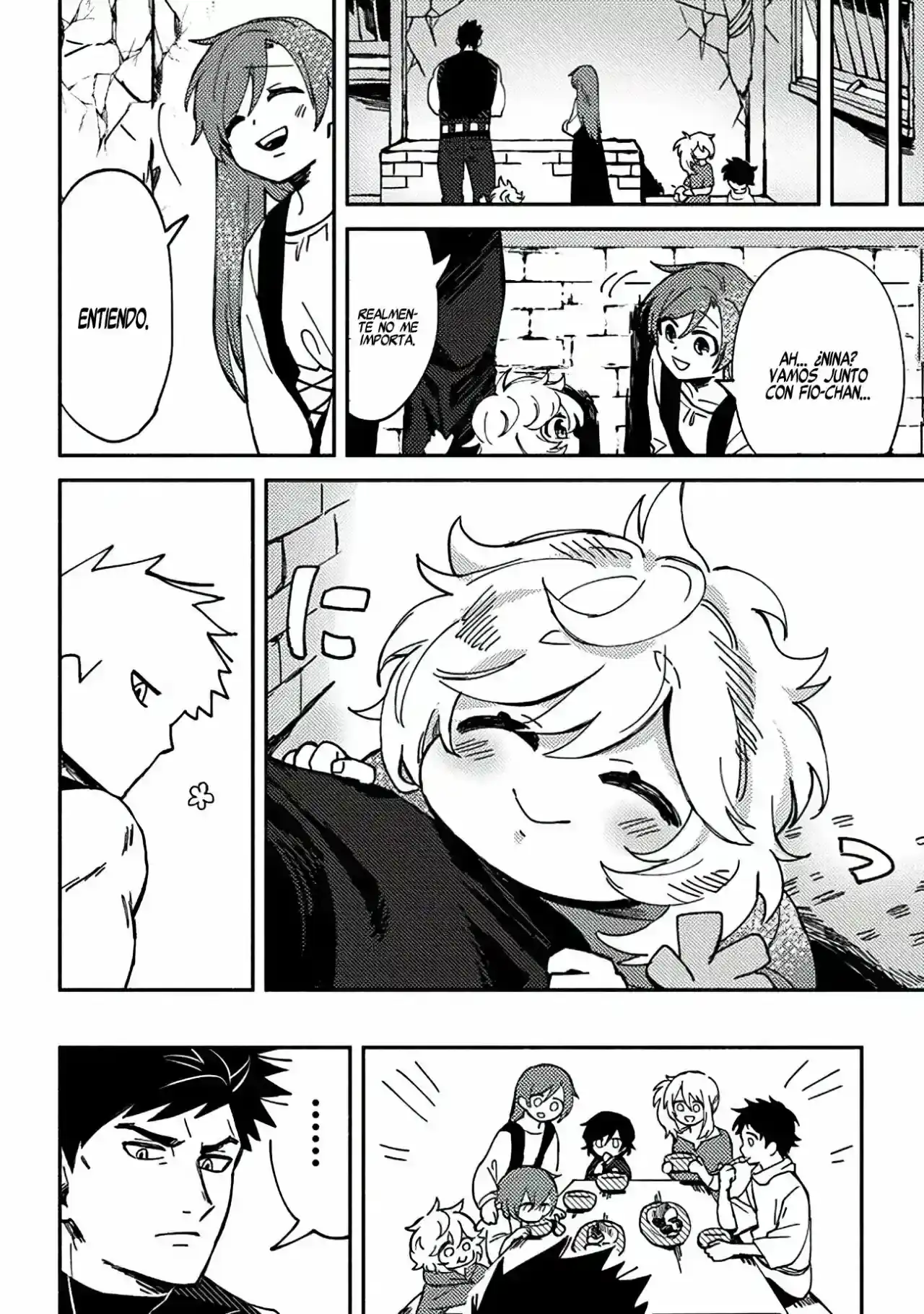 Página 30 — Akuninzura shita B-kyuu Boukensha: Shujinkou to Sono Osananajimi-tachi no Papa ni Naru Capítulo 2