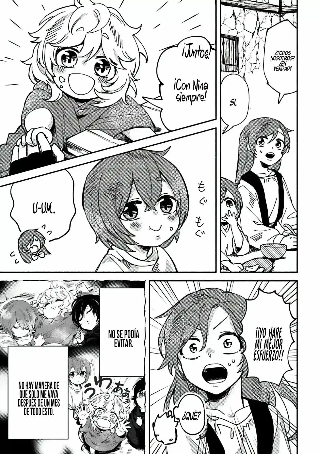 Página 33 — Akuninzura shita B-kyuu Boukensha: Shujinkou to Sono Osananajimi-tachi no Papa ni Naru Capítulo 2