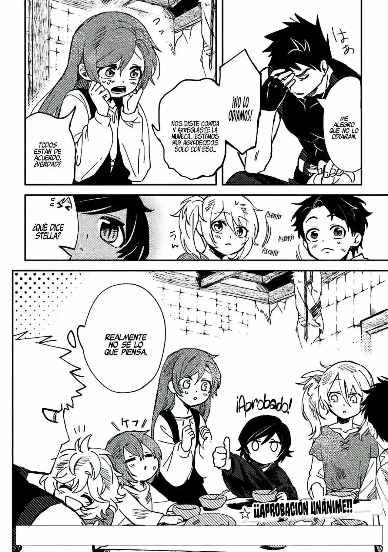 Página 34 — Akuninzura shita B-kyuu Boukensha: Shujinkou to Sono Osananajimi-tachi no Papa ni Naru Capítulo 2