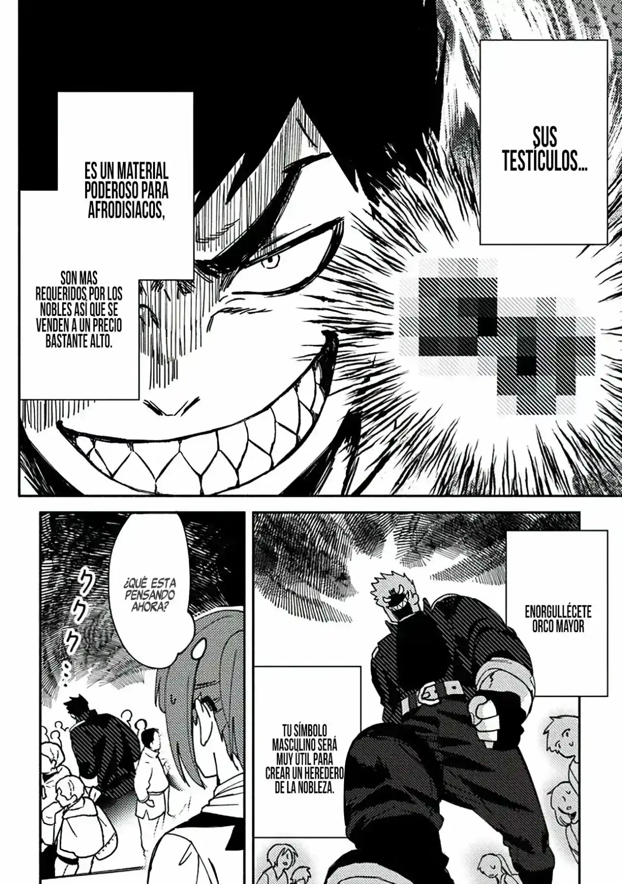 Página 42 — Akuninzura shita B-kyuu Boukensha: Shujinkou to Sono Osananajimi-tachi no Papa ni Naru Capítulo 2