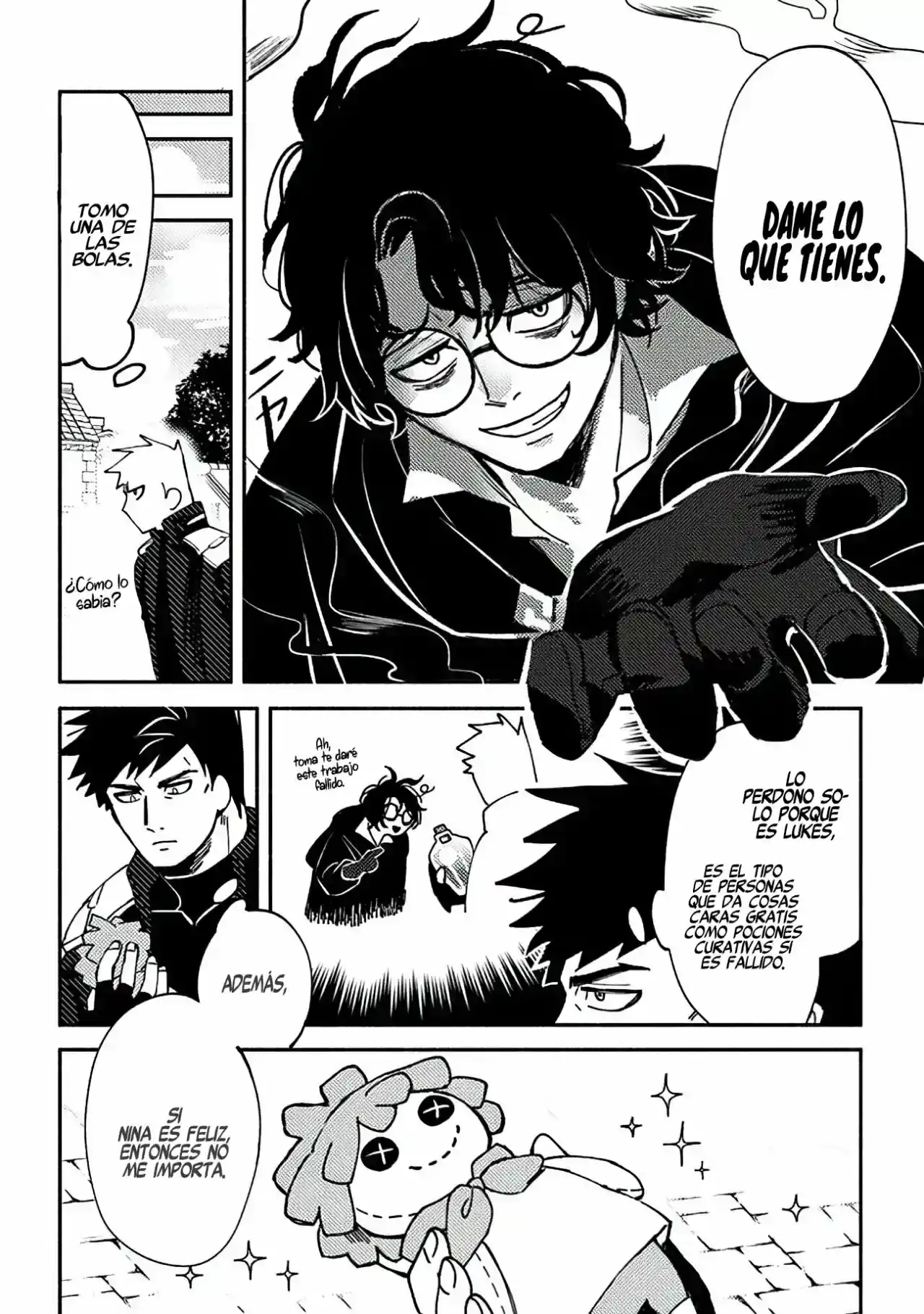 Página 60 — Akuninzura shita B-kyuu Boukensha: Shujinkou to Sono Osananajimi-tachi no Papa ni Naru Capítulo 2