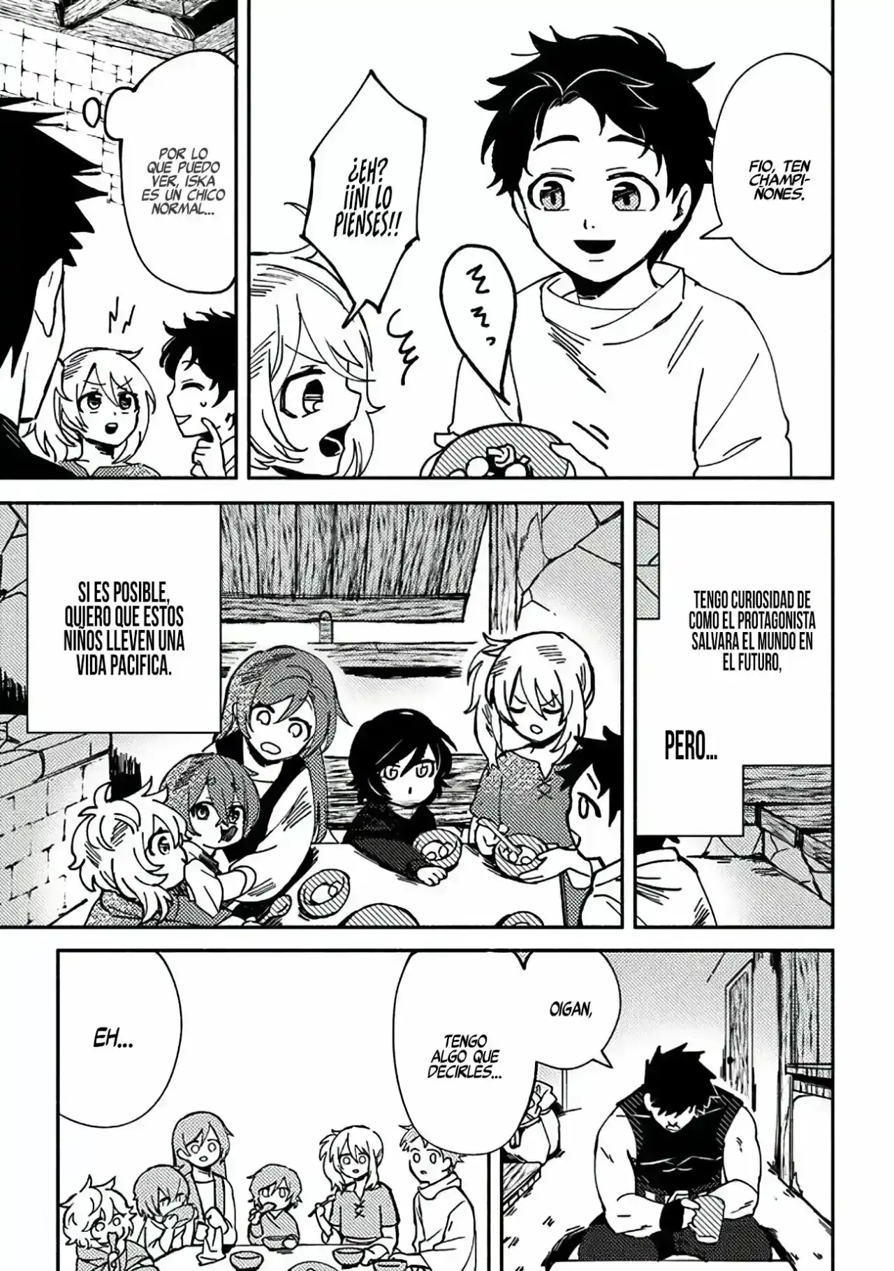Página 65 — Akuninzura shita B-kyuu Boukensha: Shujinkou to Sono Osananajimi-tachi no Papa ni Naru Capítulo 2