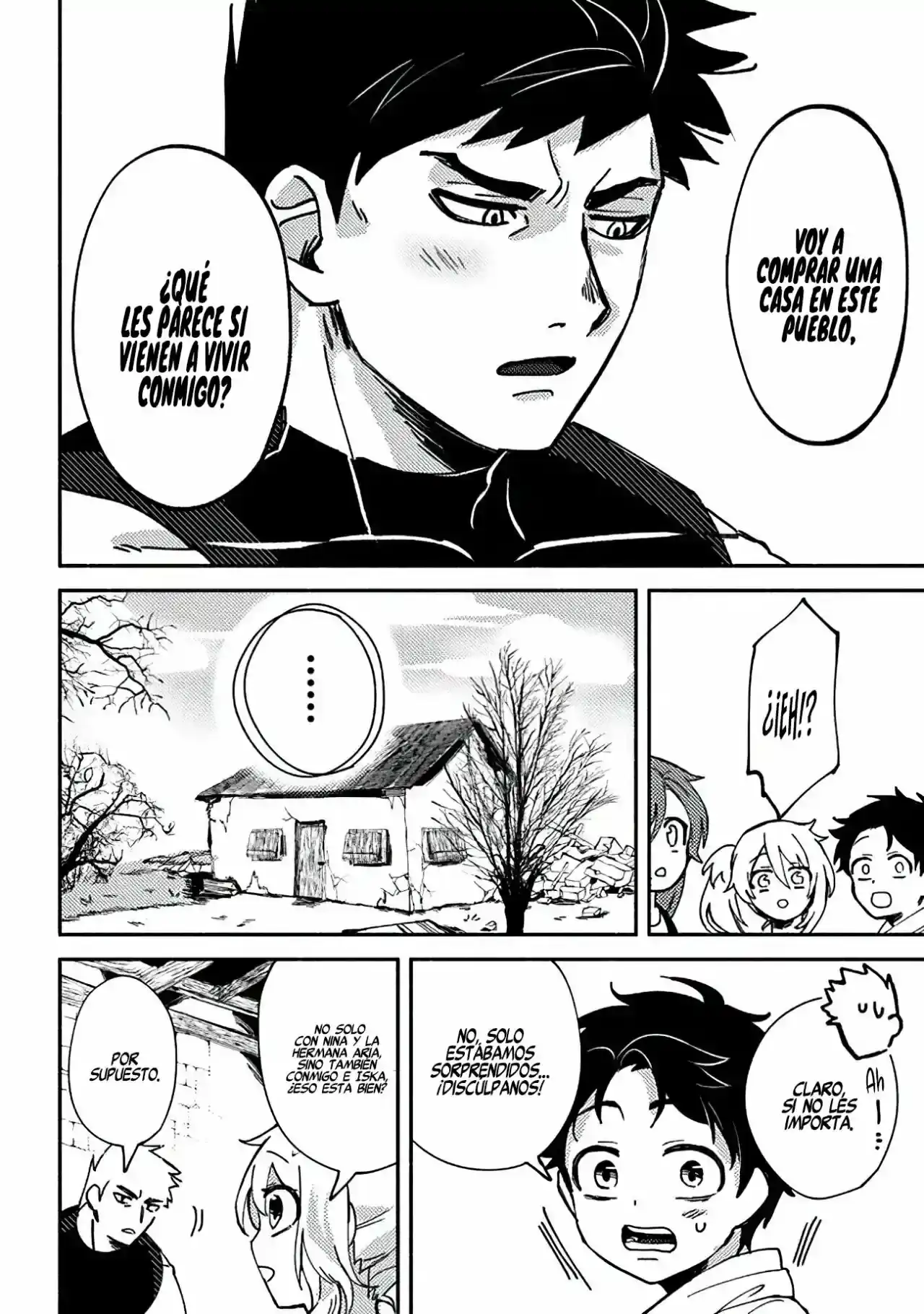 Página 66 — Akuninzura shita B-kyuu Boukensha: Shujinkou to Sono Osananajimi-tachi no Papa ni Naru Capítulo 2