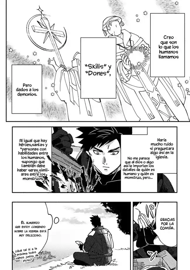 Página 7 — Akuninzura shita B-kyuu Boukensha: Shujinkou to Sono Osananajimi-tachi no Papa ni Naru Capítulo 4.5