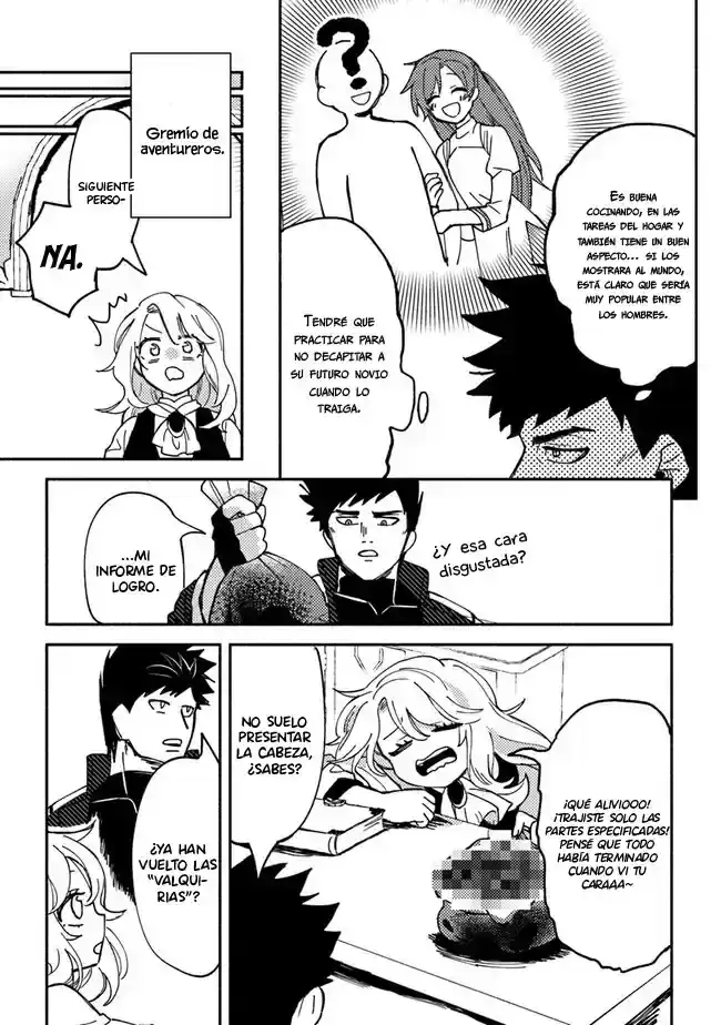 Página 8 — Akuninzura shita B-kyuu Boukensha: Shujinkou to Sono Osananajimi-tachi no Papa ni Naru Capítulo 4.5