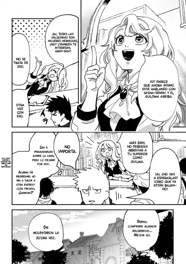 Página 9 — Akuninzura shita B-kyuu Boukensha: Shujinkou to Sono Osananajimi-tachi no Papa ni Naru Capítulo 4.5