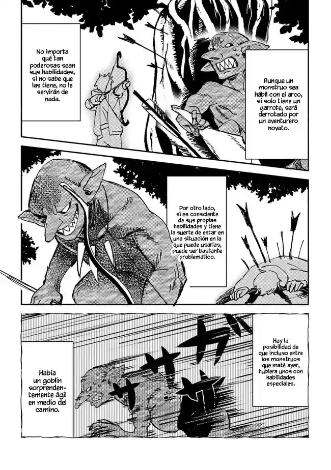 Página 20 — Akuninzura shita B-kyuu Boukensha: Shujinkou to Sono Osananajimi-tachi no Papa ni Naru Capítulo 4.5