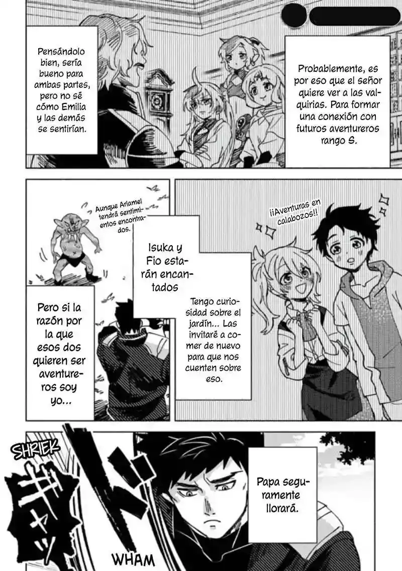 Página 11 — Akuninzura shita B-kyuu Boukensha: Shujinkou to Sono Osananajimi-tachi no Papa ni Naru Capítulo 5.5