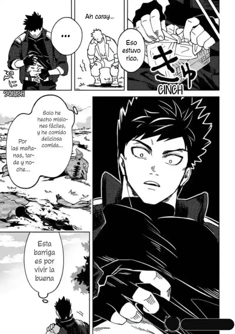 Página 12 — Akuninzura shita B-kyuu Boukensha: Shujinkou to Sono Osananajimi-tachi no Papa ni Naru Capítulo 5.5