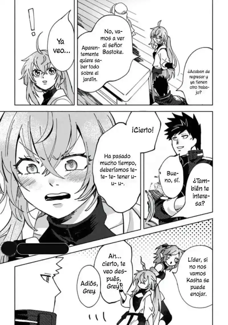 Página 28 — Akuninzura shita B-kyuu Boukensha: Shujinkou to Sono Osananajimi-tachi no Papa ni Naru Capítulo 5.5