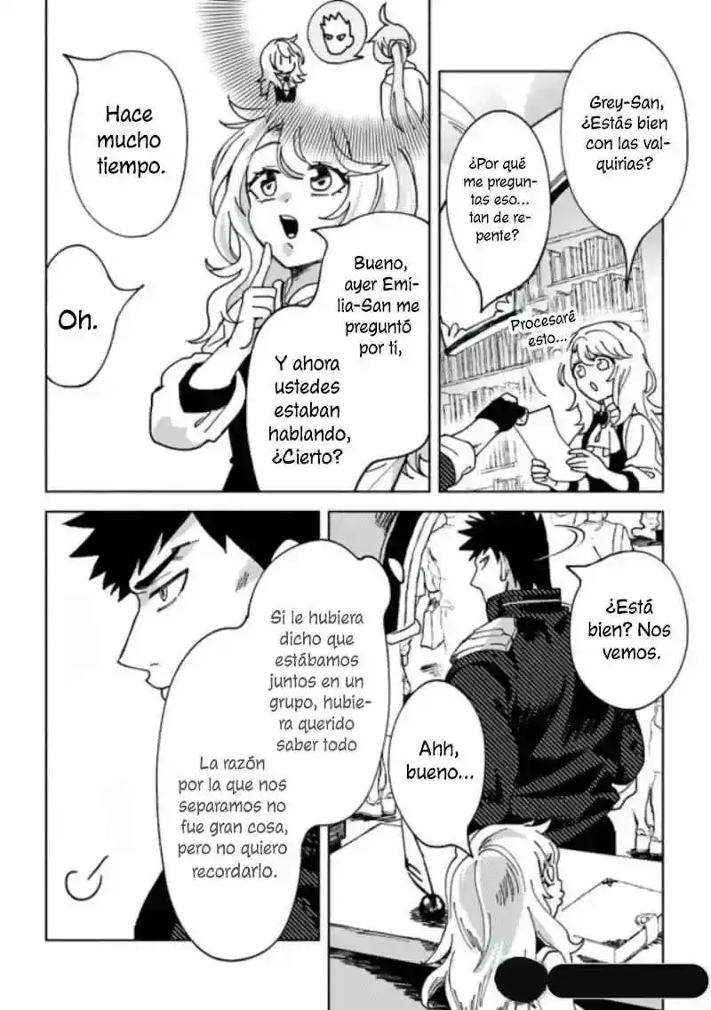Página 29 — Akuninzura shita B-kyuu Boukensha: Shujinkou to Sono Osananajimi-tachi no Papa ni Naru Capítulo 5.5