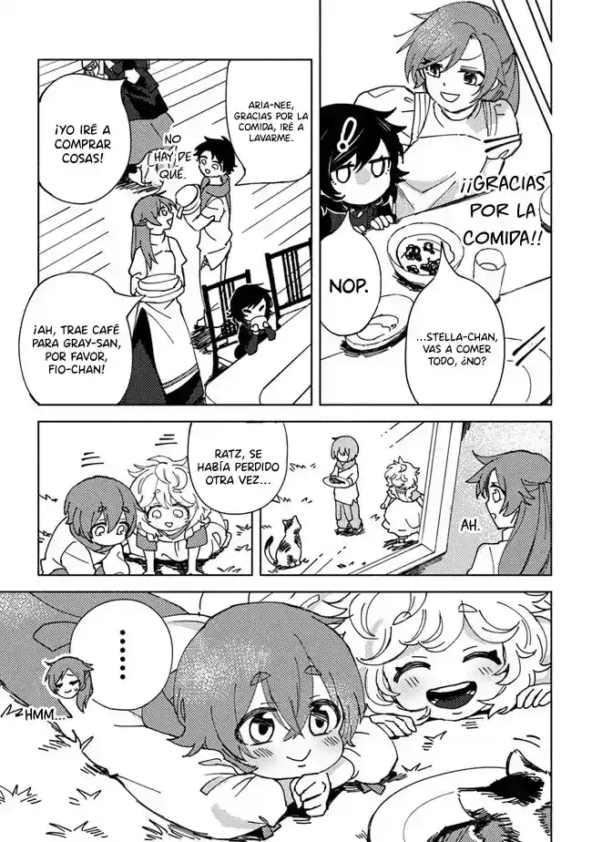 Página 6 — Akuninzura shita B-kyuu Boukensha: Shujinkou to Sono Osananajimi-tachi no Papa ni Naru Capítulo 5.7