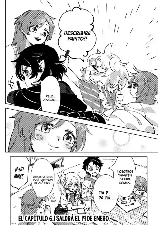 Página 11 — Akuninzura shita B-kyuu Boukensha: Shujinkou to Sono Osananajimi-tachi no Papa ni Naru Capítulo 5.7