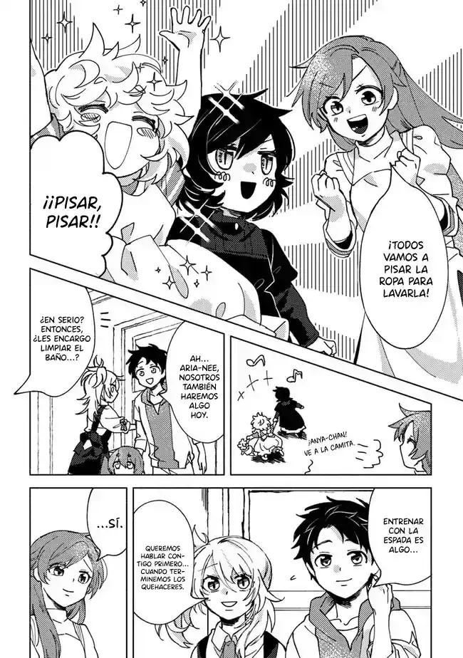 Página 21 — Akuninzura shita B-kyuu Boukensha: Shujinkou to Sono Osananajimi-tachi no Papa ni Naru Capítulo 5.7