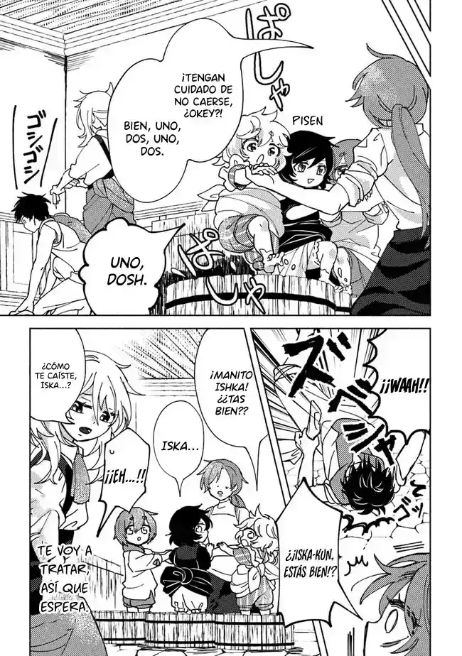 Página 22 — Akuninzura shita B-kyuu Boukensha: Shujinkou to Sono Osananajimi-tachi no Papa ni Naru Capítulo 5.7