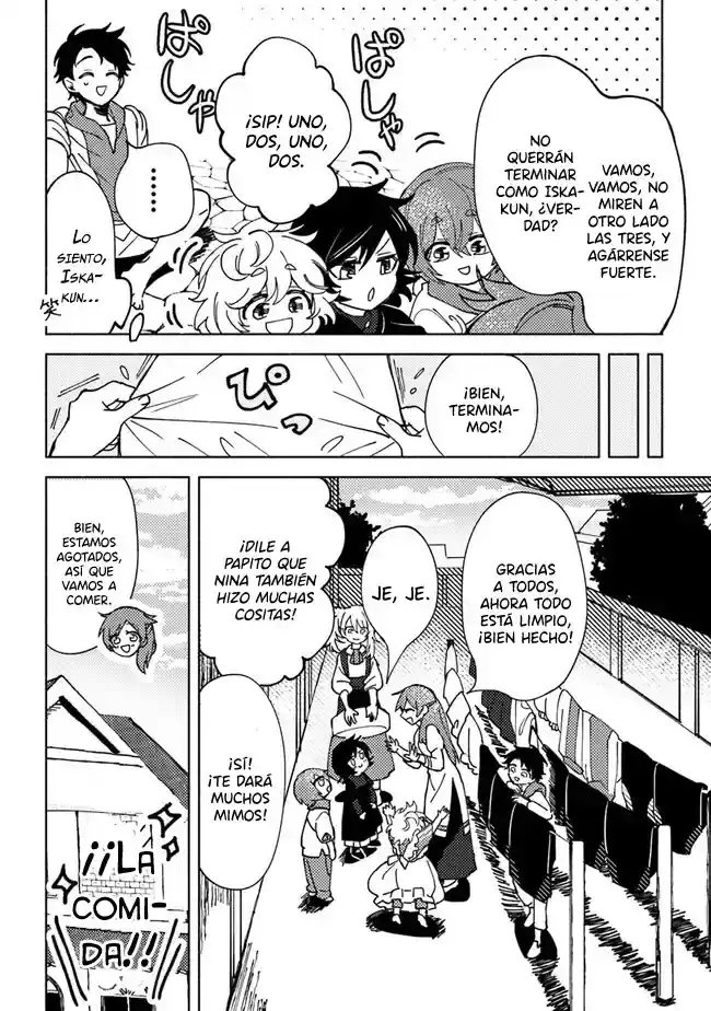 Página 23 — Akuninzura shita B-kyuu Boukensha: Shujinkou to Sono Osananajimi-tachi no Papa ni Naru Capítulo 5.7
