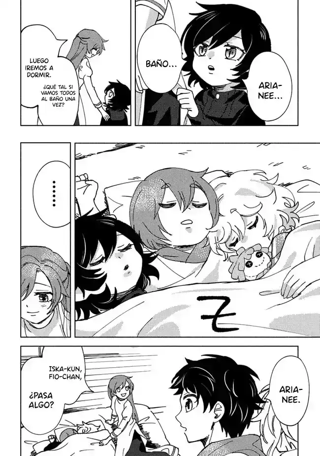 Página 25 — Akuninzura shita B-kyuu Boukensha: Shujinkou to Sono Osananajimi-tachi no Papa ni Naru Capítulo 5.7