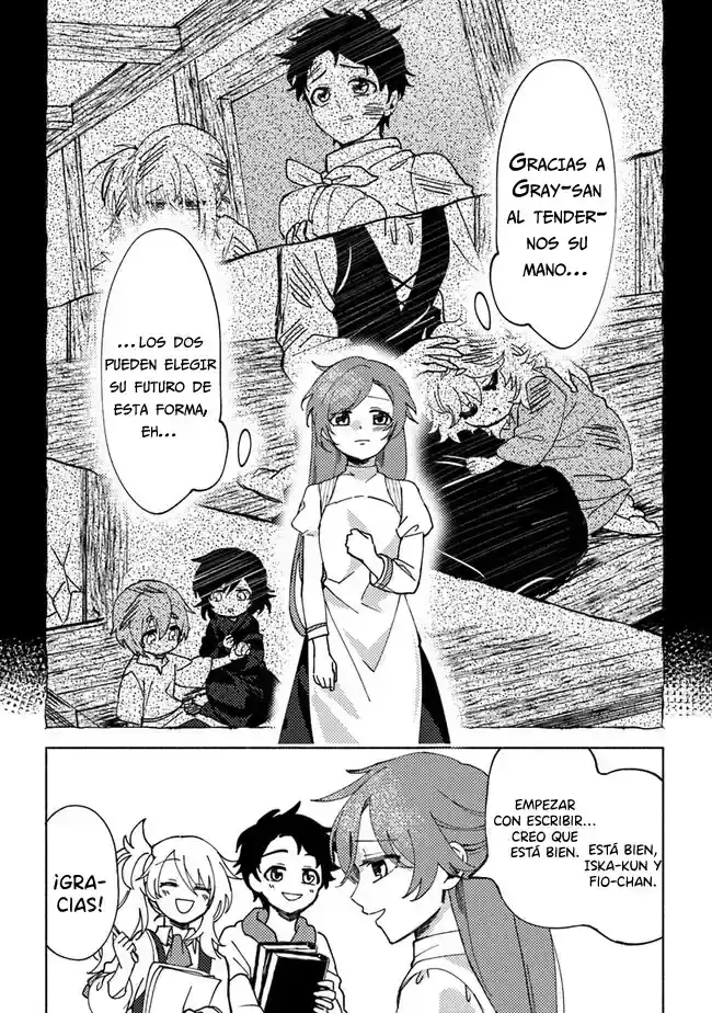Página 27 — Akuninzura shita B-kyuu Boukensha: Shujinkou to Sono Osananajimi-tachi no Papa ni Naru Capítulo 5.7