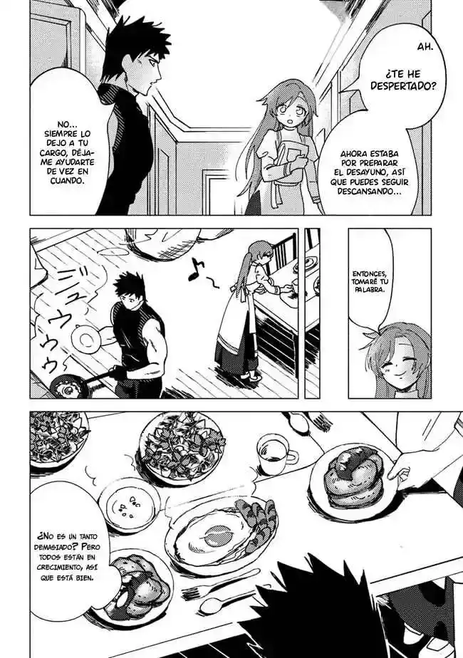 Página 3 — Akuninzura shita B-kyuu Boukensha: Shujinkou to Sono Osananajimi-tachi no Papa ni Naru Capítulo 6
