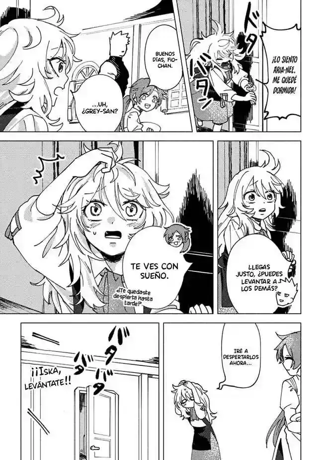 Página 4 — Akuninzura shita B-kyuu Boukensha: Shujinkou to Sono Osananajimi-tachi no Papa ni Naru Capítulo 6