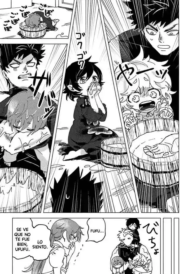 Página 6 — Akuninzura shita B-kyuu Boukensha: Shujinkou to Sono Osananajimi-tachi no Papa ni Naru Capítulo 6