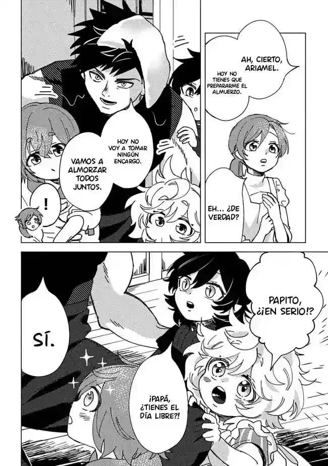 Página 7 — Akuninzura shita B-kyuu Boukensha: Shujinkou to Sono Osananajimi-tachi no Papa ni Naru Capítulo 6