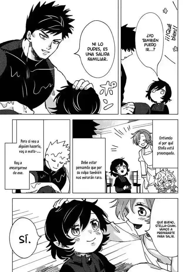 Página 8 — Akuninzura shita B-kyuu Boukensha: Shujinkou to Sono Osananajimi-tachi no Papa ni Naru Capítulo 6