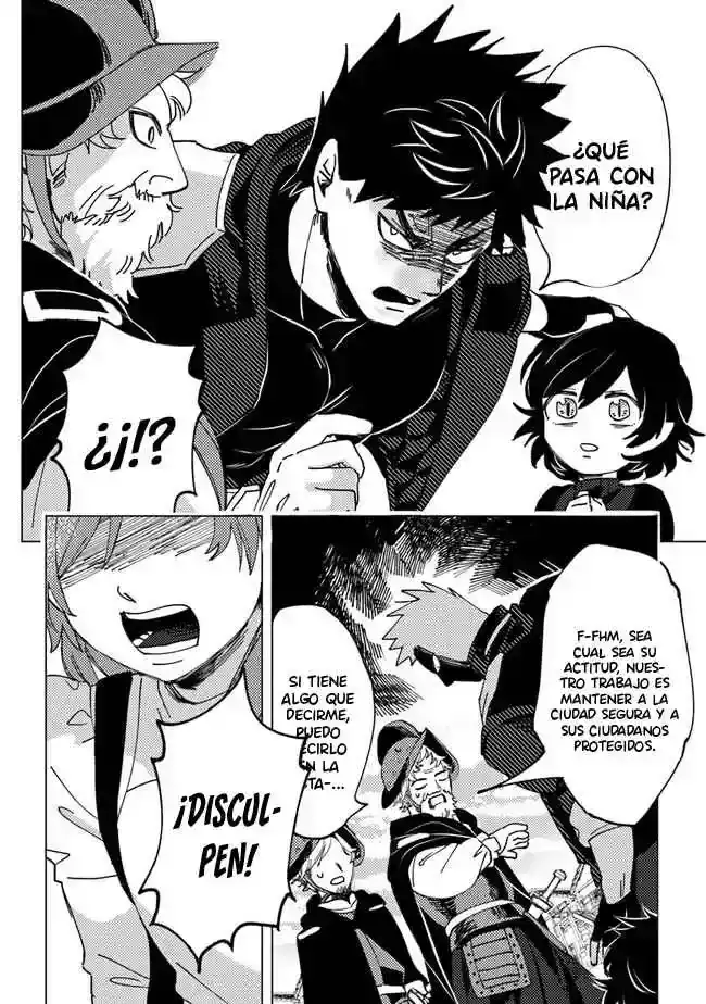 Página 11 — Akuninzura shita B-kyuu Boukensha: Shujinkou to Sono Osananajimi-tachi no Papa ni Naru Capítulo 6