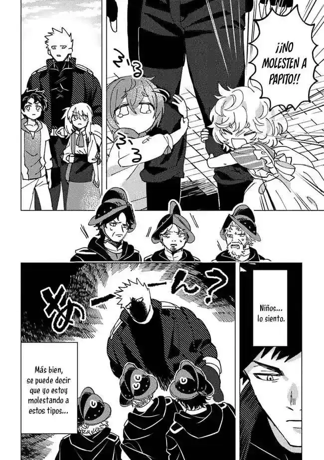 Página 13 — Akuninzura shita B-kyuu Boukensha: Shujinkou to Sono Osananajimi-tachi no Papa ni Naru Capítulo 6