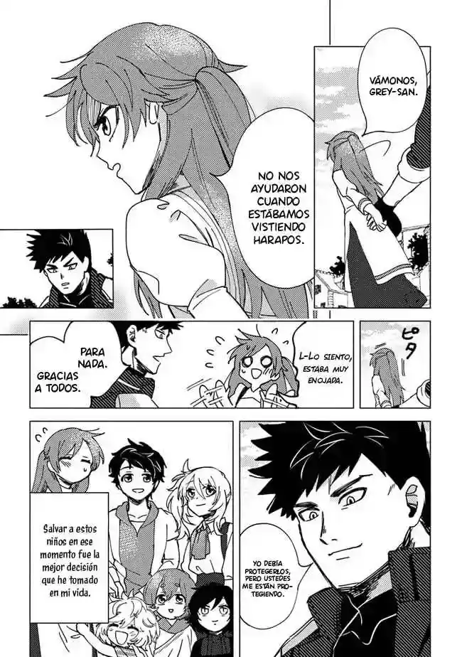 Página 14 — Akuninzura shita B-kyuu Boukensha: Shujinkou to Sono Osananajimi-tachi no Papa ni Naru Capítulo 6