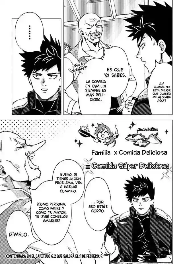 Página 18 — Akuninzura shita B-kyuu Boukensha: Shujinkou to Sono Osananajimi-tachi no Papa ni Naru Capítulo 6