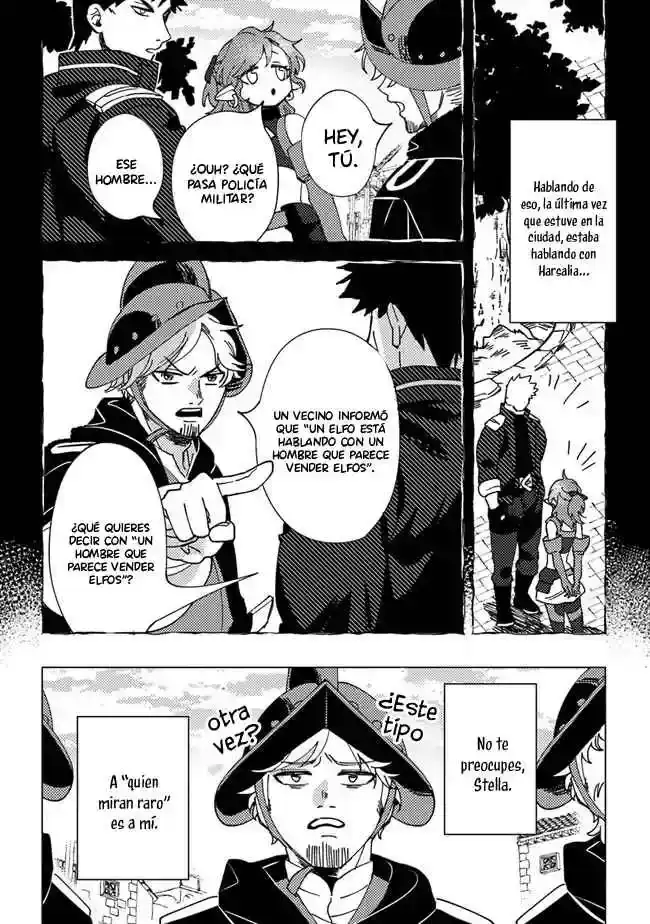 Página 33 — Akuninzura shita B-kyuu Boukensha: Shujinkou to Sono Osananajimi-tachi no Papa ni Naru Capítulo 6