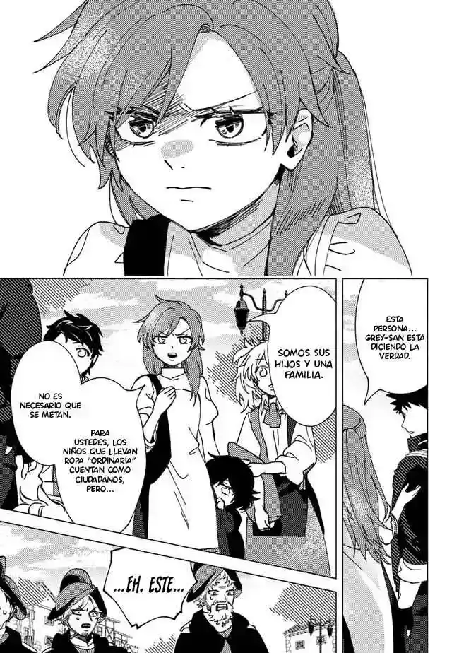 Página 36 — Akuninzura shita B-kyuu Boukensha: Shujinkou to Sono Osananajimi-tachi no Papa ni Naru Capítulo 6