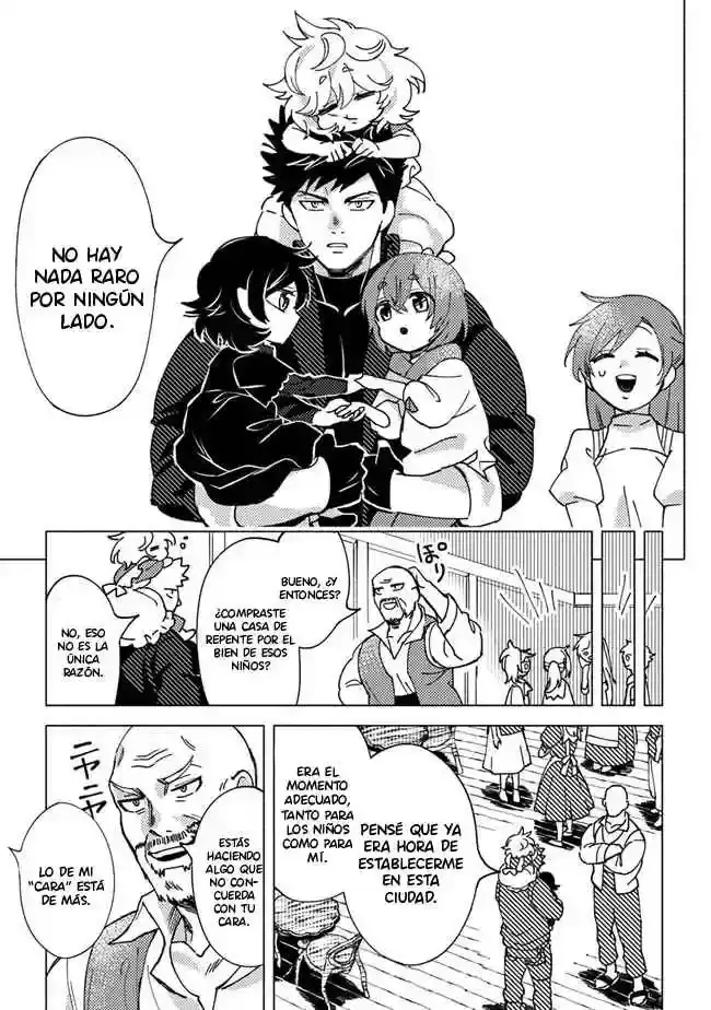 Página 40 — Akuninzura shita B-kyuu Boukensha: Shujinkou to Sono Osananajimi-tachi no Papa ni Naru Capítulo 6