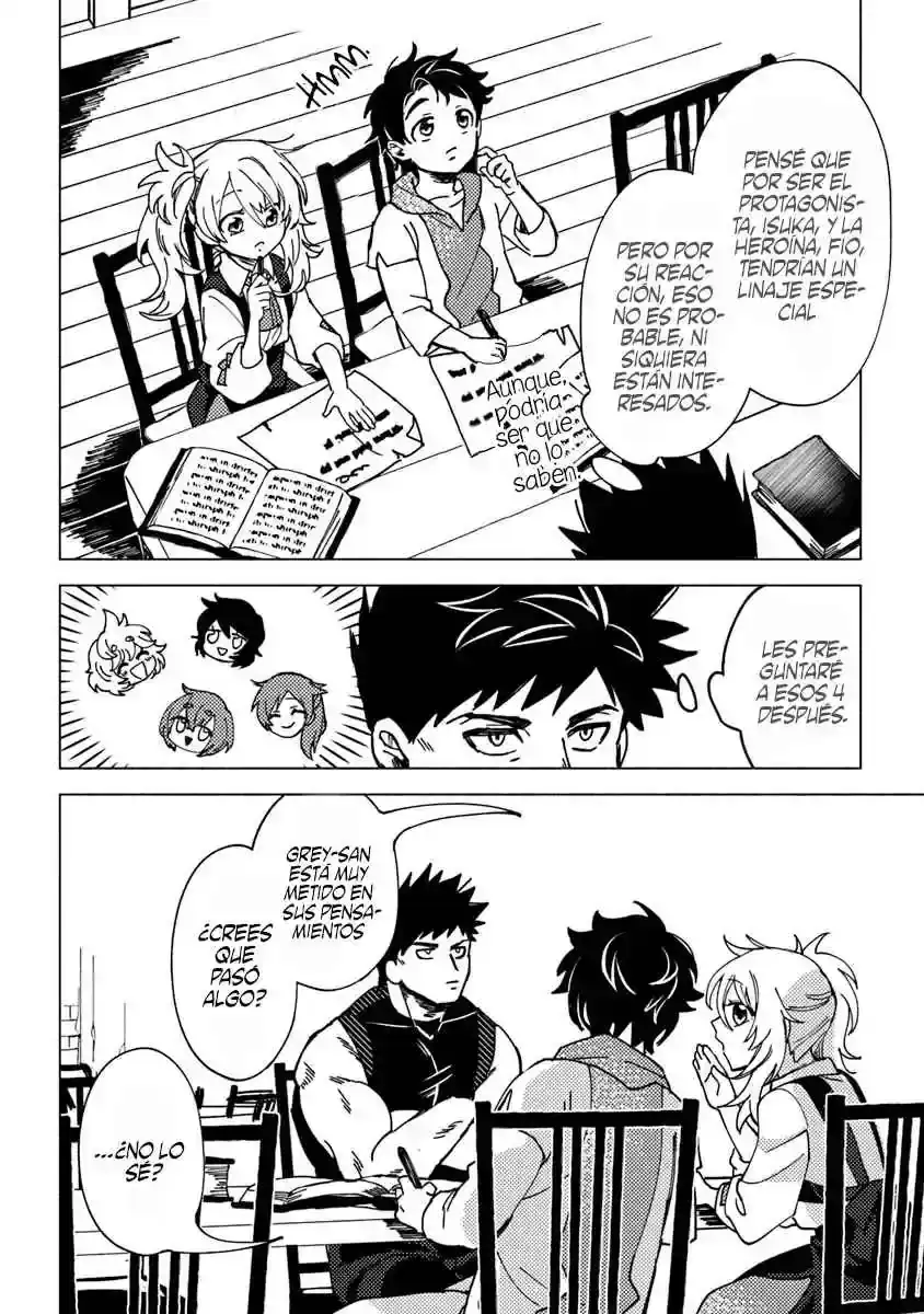 Página 6 — Akuninzura shita B-kyuu Boukensha: Shujinkou to Sono Osananajimi-tachi no Papa ni Naru Capítulo 7.1