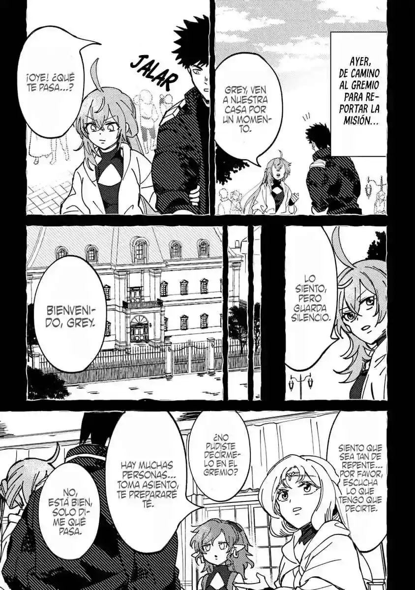 Página 7 — Akuninzura shita B-kyuu Boukensha: Shujinkou to Sono Osananajimi-tachi no Papa ni Naru Capítulo 7.1