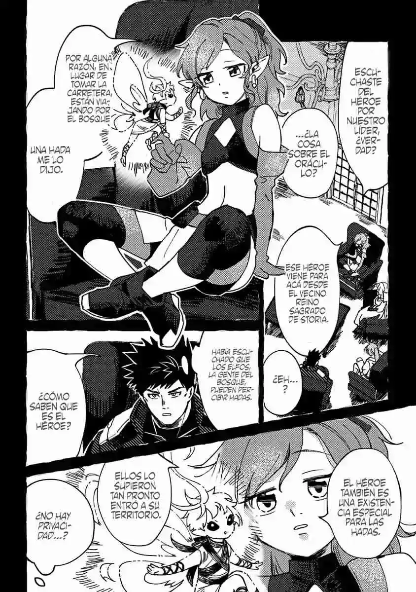 Página 8 — Akuninzura shita B-kyuu Boukensha: Shujinkou to Sono Osananajimi-tachi no Papa ni Naru Capítulo 7.1