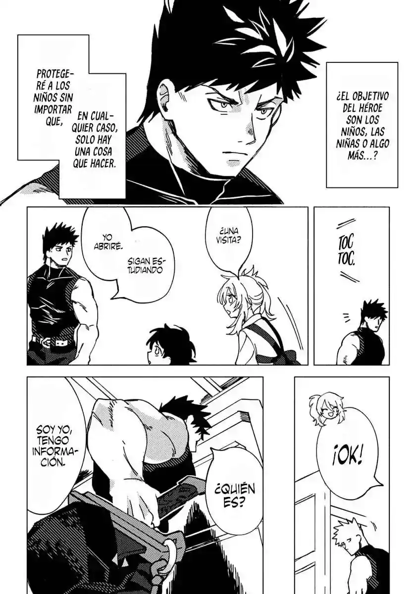 Página 12 — Akuninzura shita B-kyuu Boukensha: Shujinkou to Sono Osananajimi-tachi no Papa ni Naru Capítulo 7.1