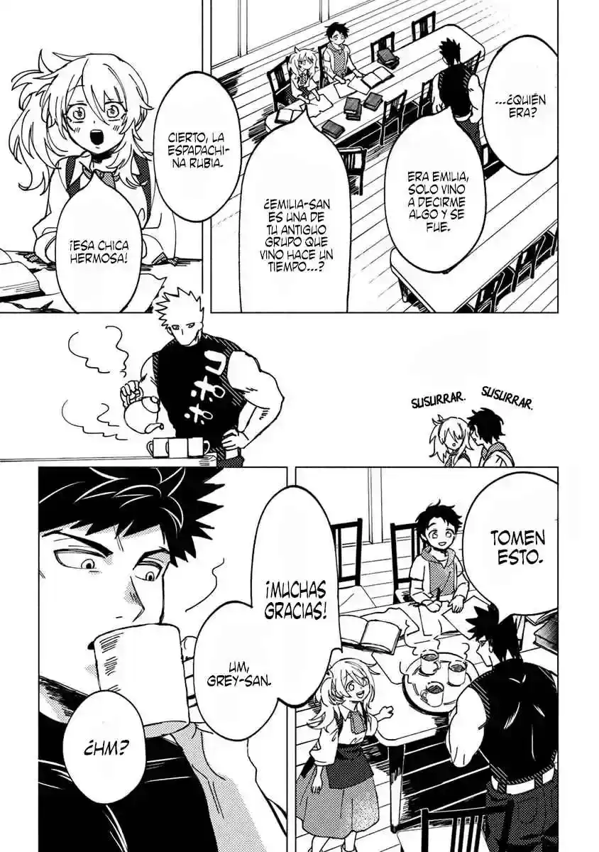 Página 15 — Akuninzura shita B-kyuu Boukensha: Shujinkou to Sono Osananajimi-tachi no Papa ni Naru Capítulo 7.1