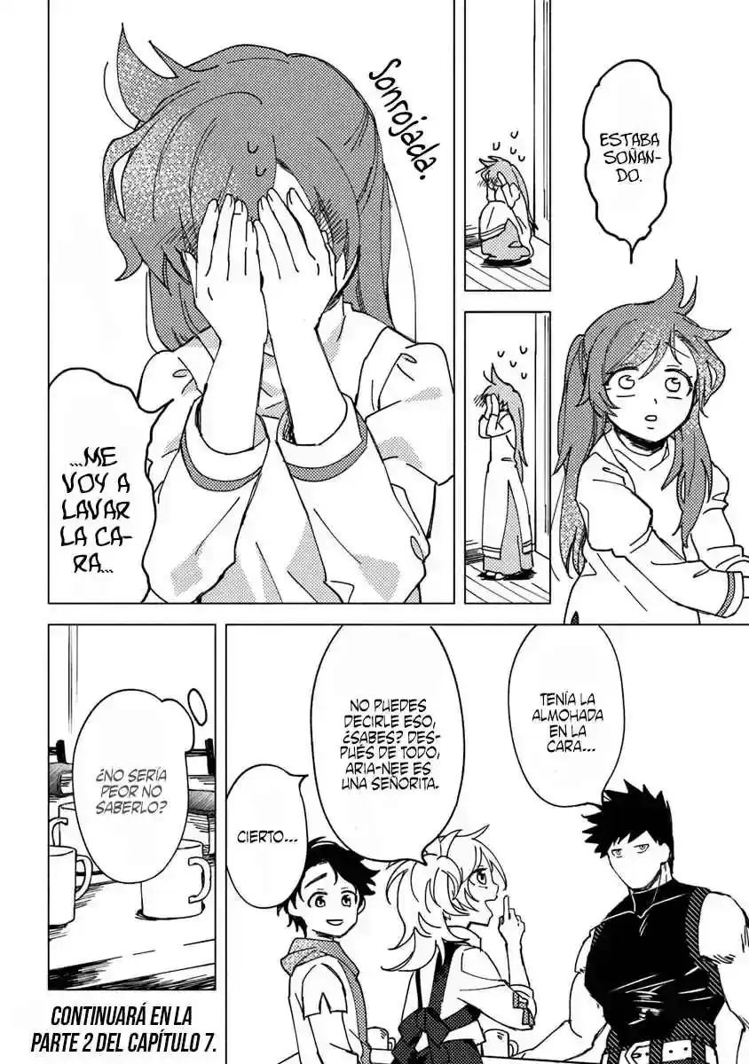 Página 18 — Akuninzura shita B-kyuu Boukensha: Shujinkou to Sono Osananajimi-tachi no Papa ni Naru Capítulo 7.1