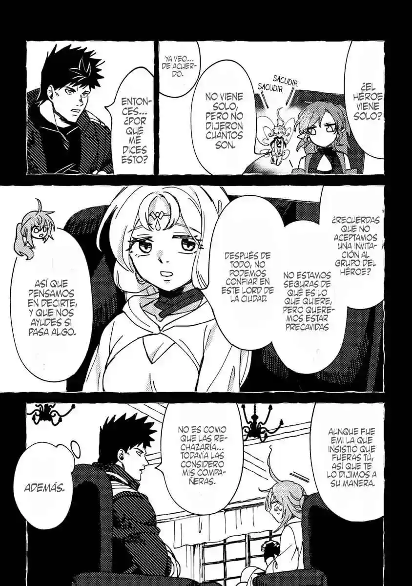 Página 29 — Akuninzura shita B-kyuu Boukensha: Shujinkou to Sono Osananajimi-tachi no Papa ni Naru Capítulo 7.1