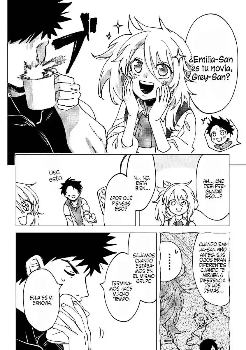 Página 36 — Akuninzura shita B-kyuu Boukensha: Shujinkou to Sono Osananajimi-tachi no Papa ni Naru Capítulo 7.1