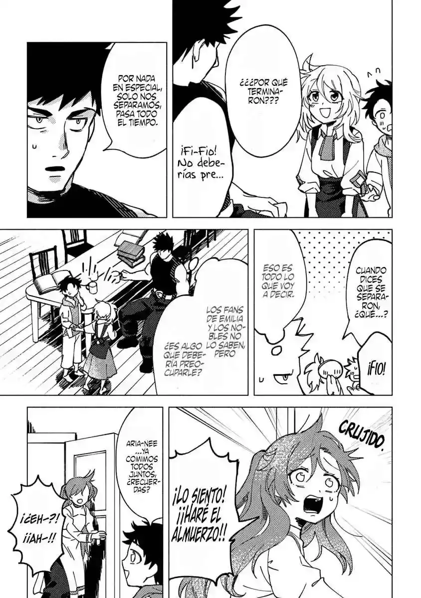 Página 37 — Akuninzura shita B-kyuu Boukensha: Shujinkou to Sono Osananajimi-tachi no Papa ni Naru Capítulo 7.1