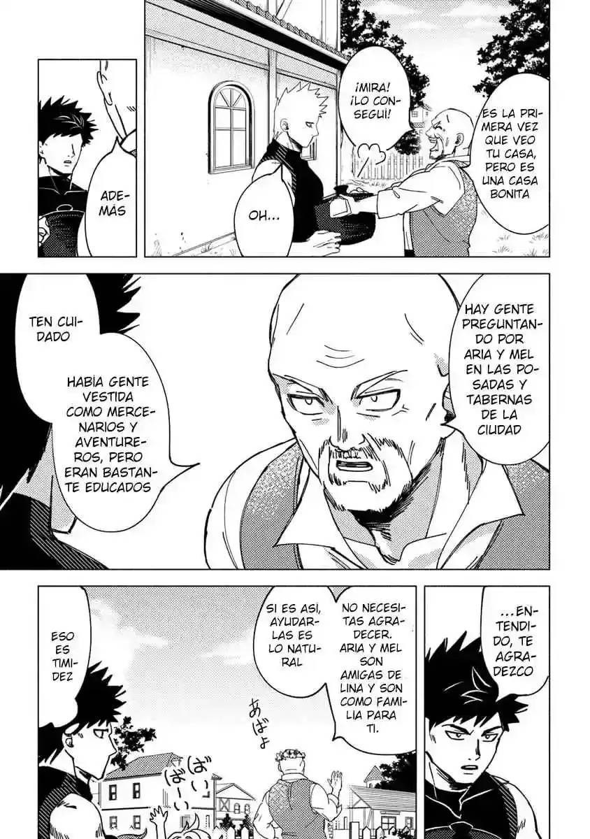 Página 7 — Akuninzura shita B-kyuu Boukensha: Shujinkou to Sono Osananajimi-tachi no Papa ni Naru Capítulo 7.2