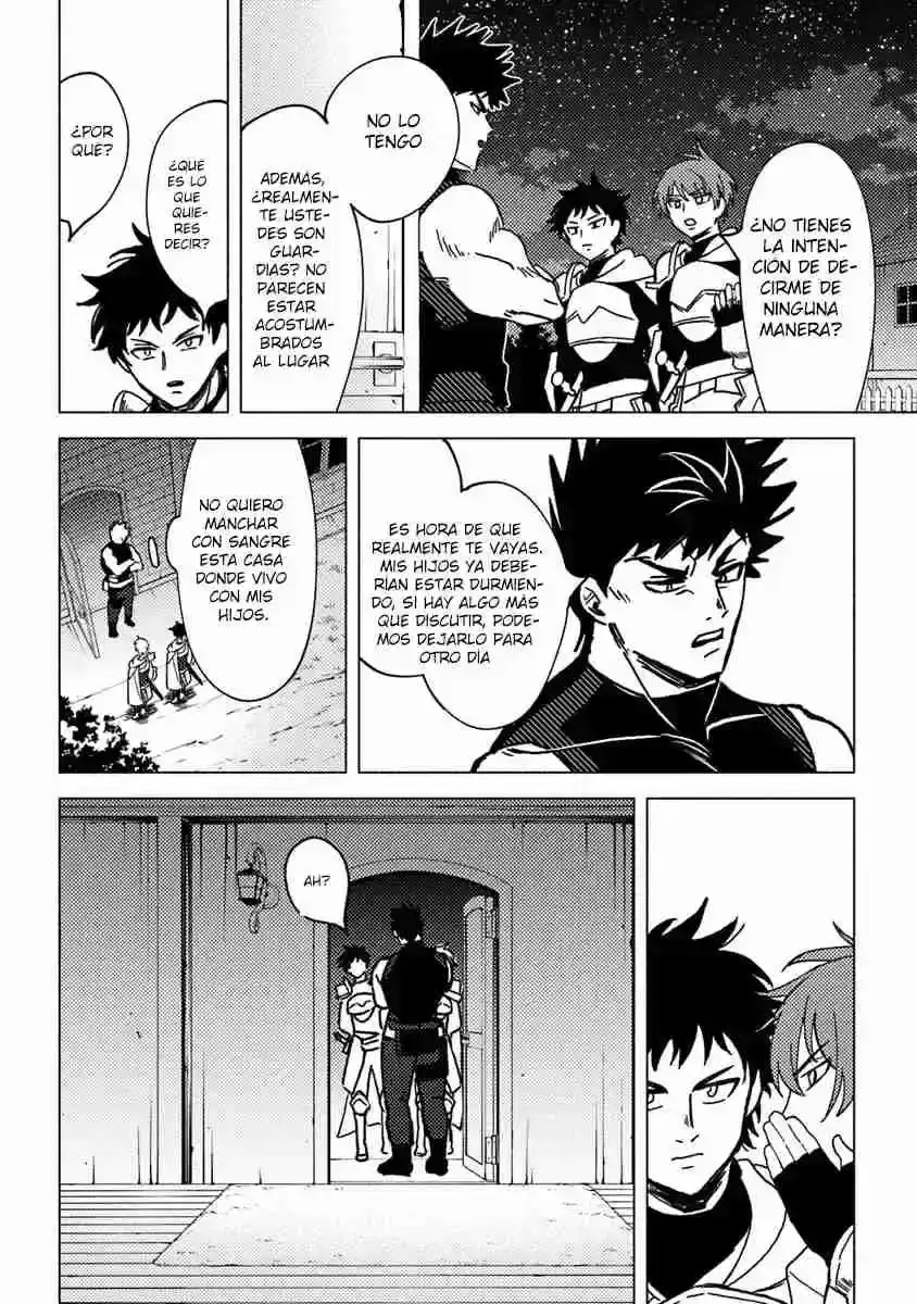 Página 12 — Akuninzura shita B-kyuu Boukensha: Shujinkou to Sono Osananajimi-tachi no Papa ni Naru Capítulo 7.2