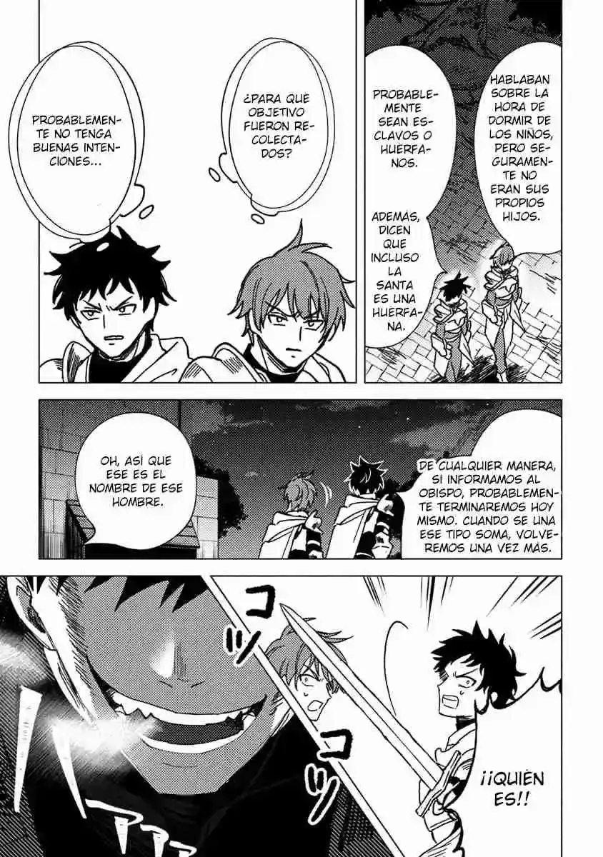 Página 15 — Akuninzura shita B-kyuu Boukensha: Shujinkou to Sono Osananajimi-tachi no Papa ni Naru Capítulo 7.2