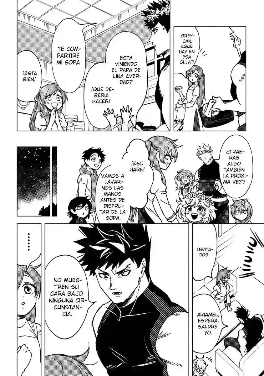 Página 26 — Akuninzura shita B-kyuu Boukensha: Shujinkou to Sono Osananajimi-tachi no Papa ni Naru Capítulo 7.2