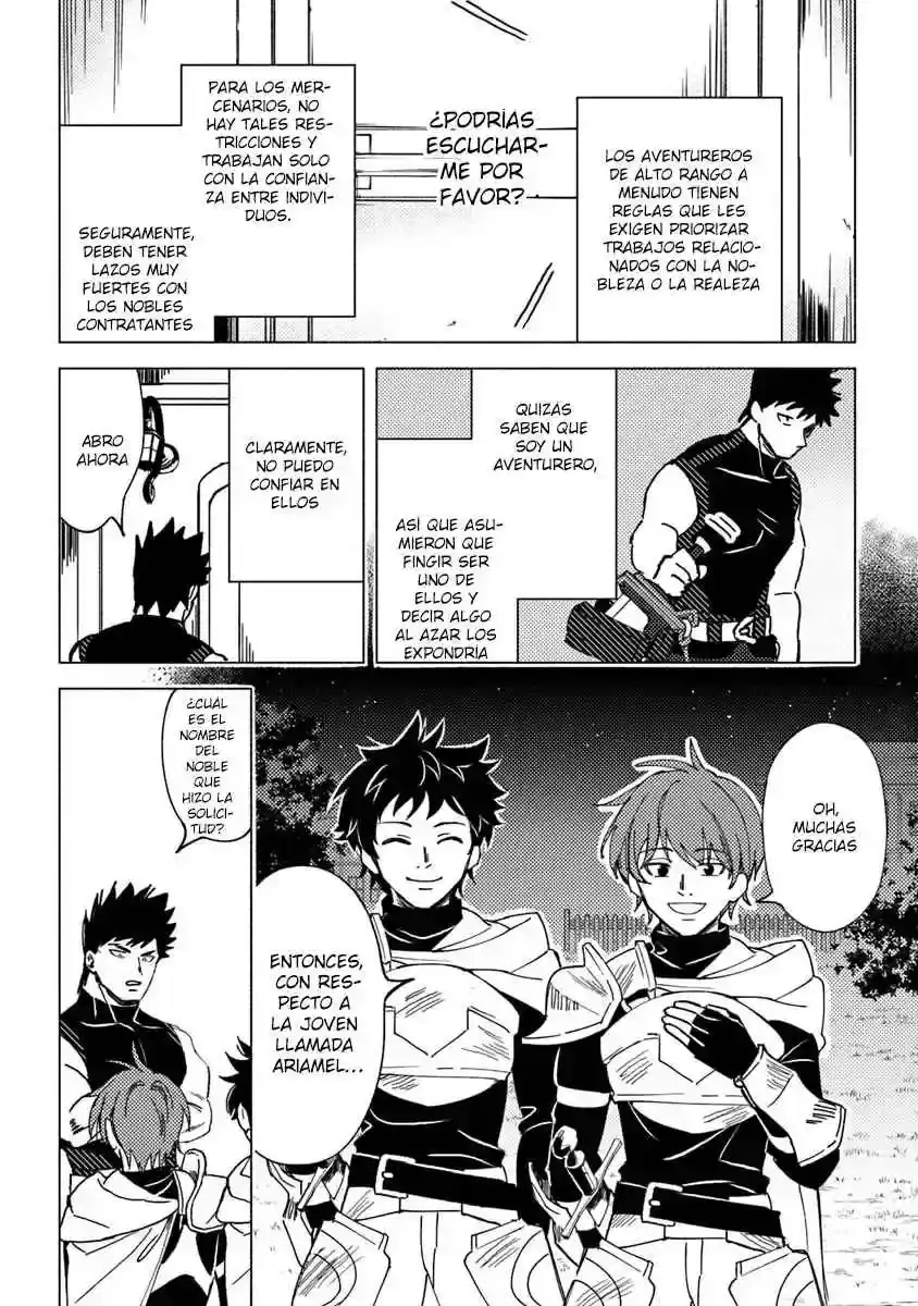 Página 28 — Akuninzura shita B-kyuu Boukensha: Shujinkou to Sono Osananajimi-tachi no Papa ni Naru Capítulo 7.2